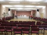 Llangennech Centre - Main Hall - Theatre Style Back